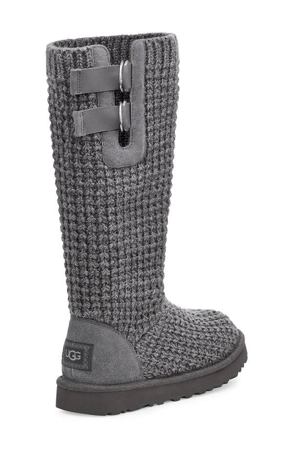 Ugg Women's Classic Solene Tall Knit, Size 10