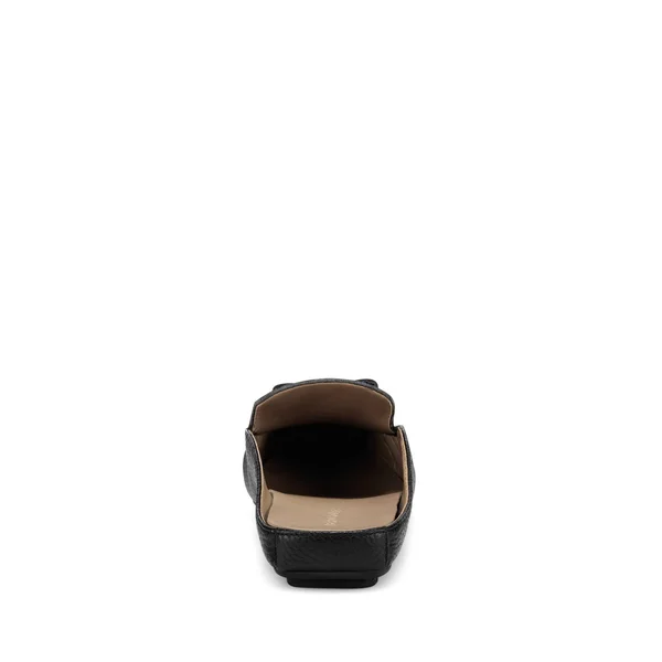 Aerosoles Bowie Bow Mule, Size 8 in Gold Leather at Nordstrom