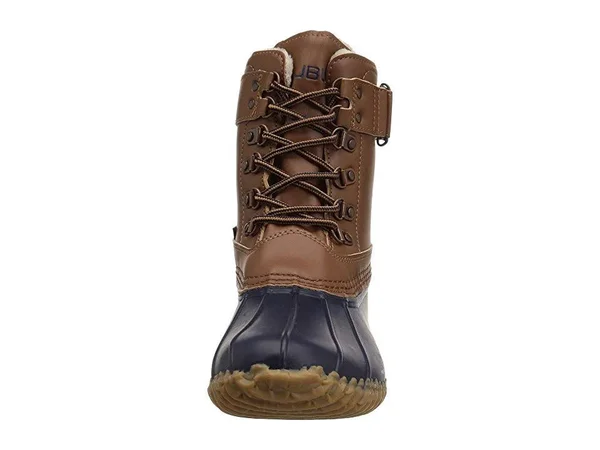 JBU by Jambu Women's Ontario Duck Boots: 8.5/Navy-Tan Jambu