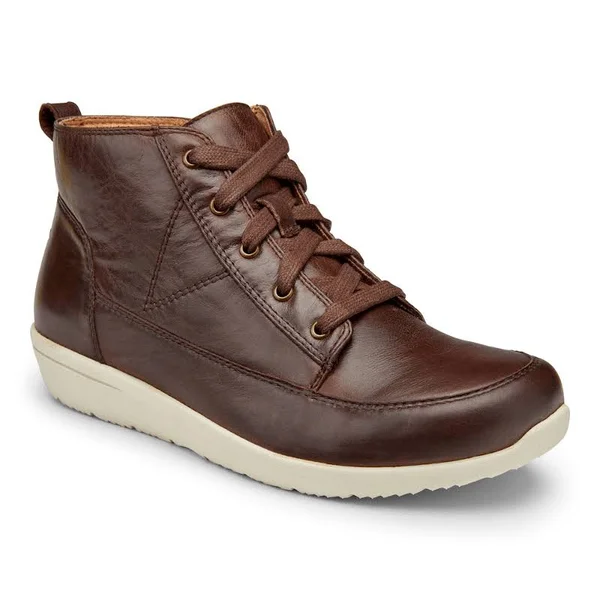 Vionic Shawna Women's Shoes Brown : 7 W