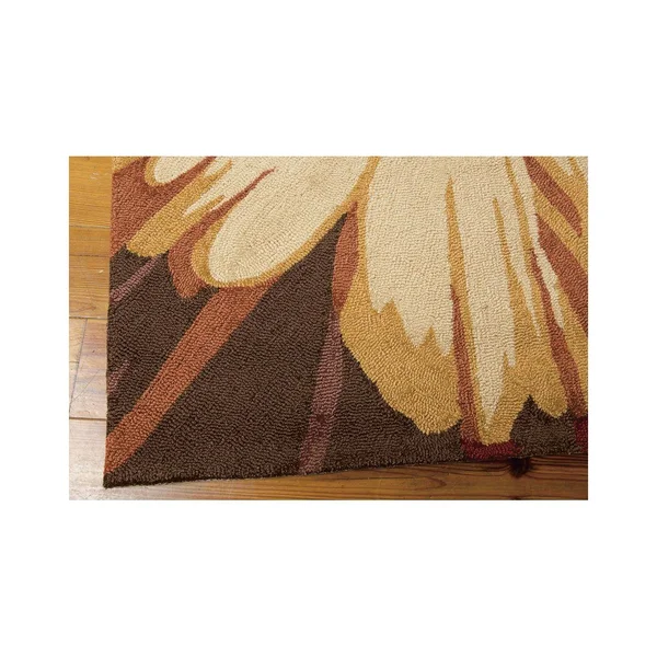 Nourison Fantasy FA19 Cayenne Rug, 2&3x22 x 8&