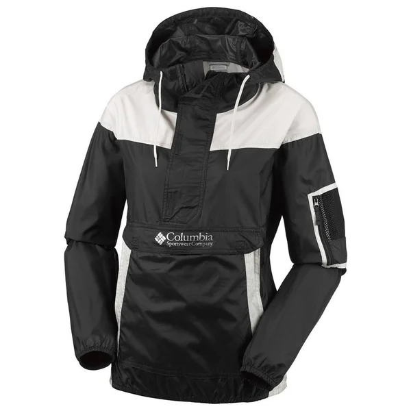 Columbia Challenger Windbreaker Black - Stone S