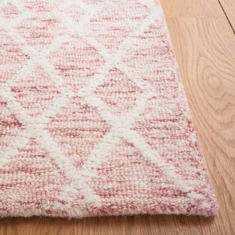 2&3x22 x 8& Runner Area Rug, Red, Safavieh
