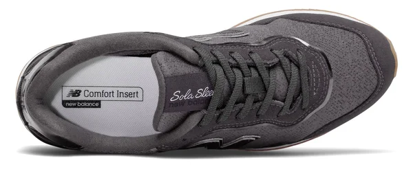 New Balance Women's Sola Sleek - Grey/Black (Size 7)