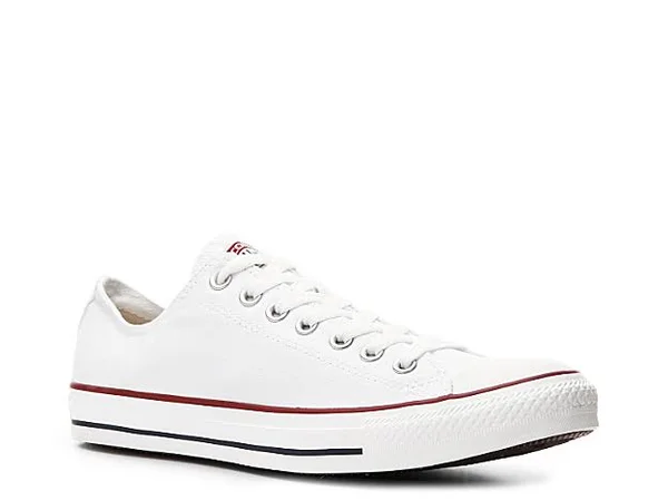 Converse Chuck Taylor All-Star Canvas Sneakers - Optic White, 7M