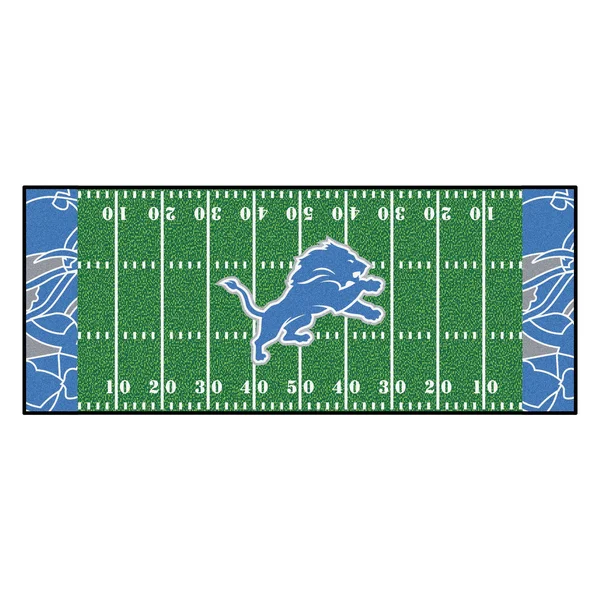 Detroit Lions Football Field Runner
