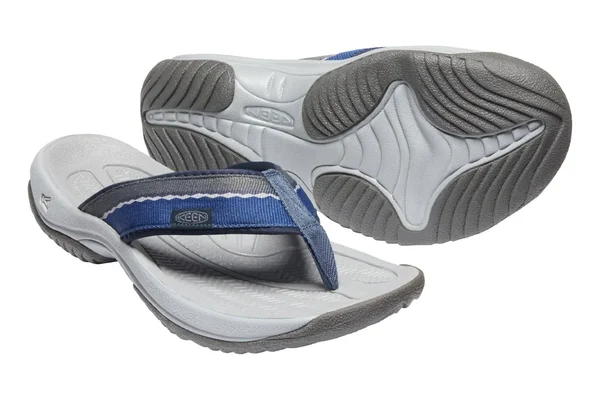 Keen Men's Kona Flip - 7 - Midnight Navy, Steel Grey