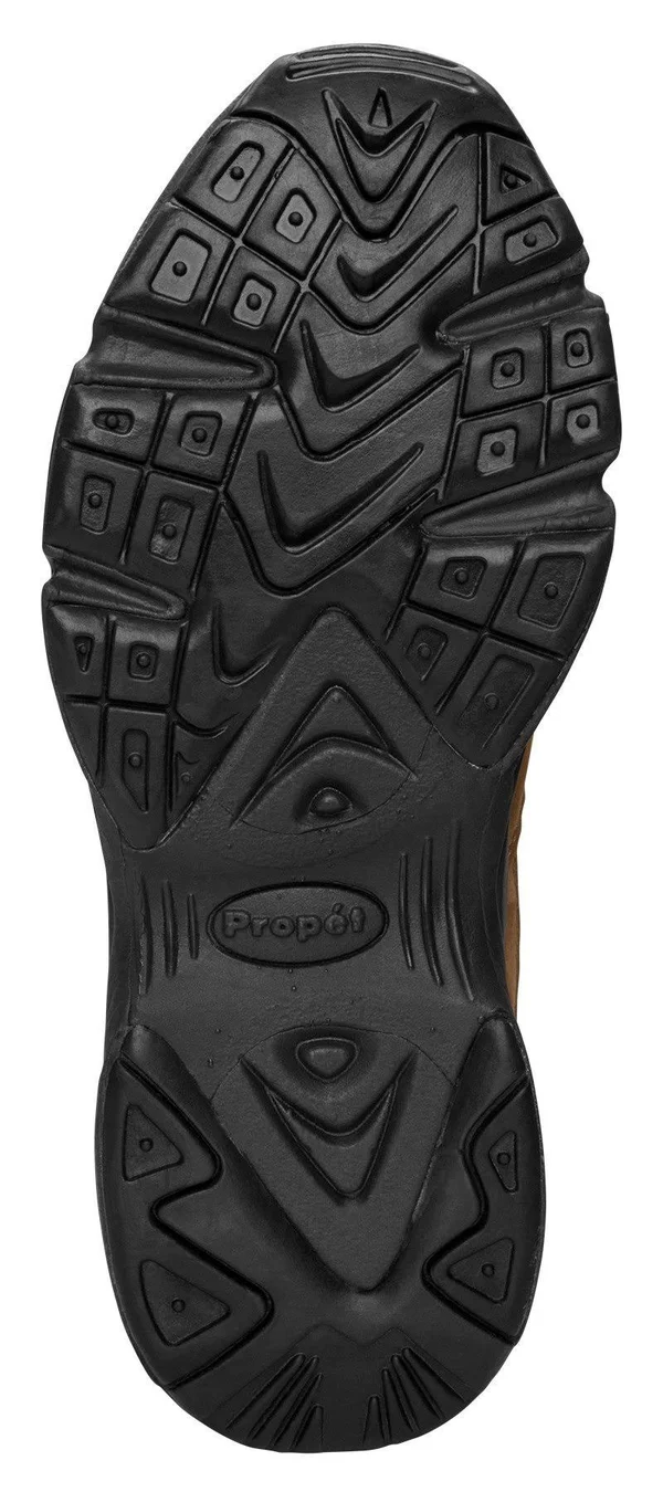Propet Men's Stability Walker Shoe, Size: 7, Black