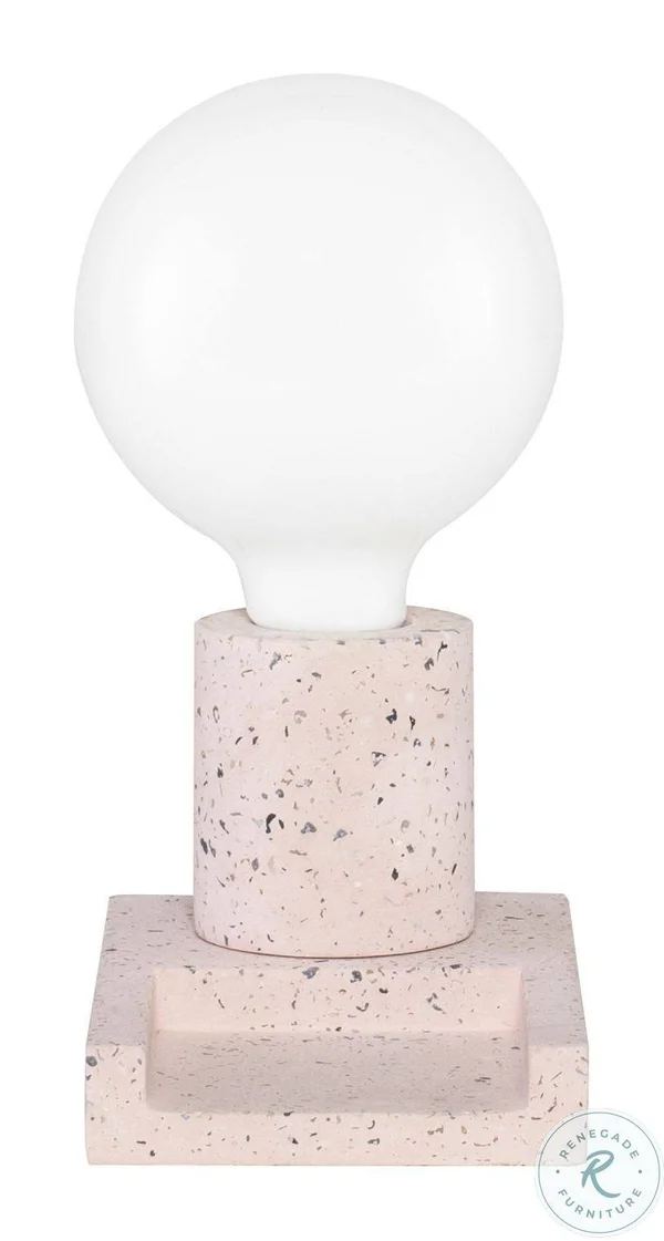 Nuevo Gloria Table Lamp - Bubble Gum Terrazzo