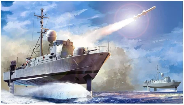 Hobby Boss 82005 Model Kit USS Pegasus PHM 1