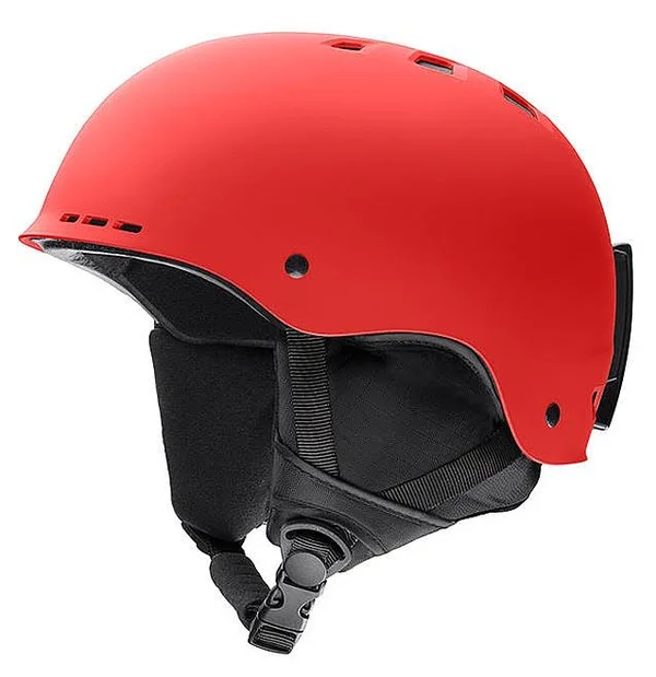 Ski Helmet Smith Holt 2 (Matt Red)