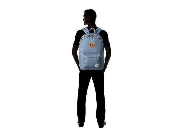 Herschel Supply Co. Heritage (Blue Mirage Crosshatch) Backpack Bags