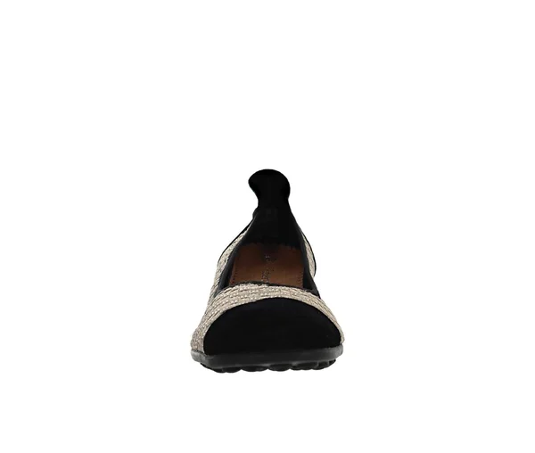 Bernie Mev Women's Bella Me Flat, Size: 40, Gold Lurex