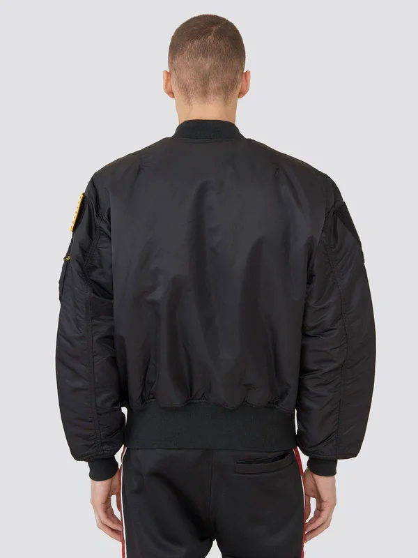 Alpha Industries - MA-1 Flex Bomber Jacket Black, 3XL