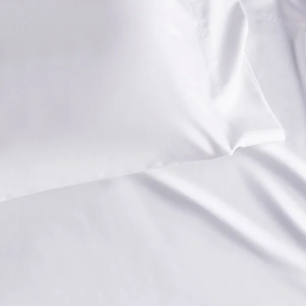 Legends Hotel Supima Cotton Wrinkle-Free Sateen Deep Pocket Flat Sheet - Mocha - Brown - Size Oversized Queen, The Company Store