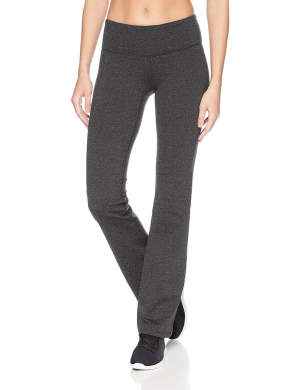 Prana Women's Pillar Pant - Regular Inseam Charcoal Heather M