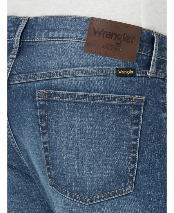 Wrangler Men's Relaxed Fit Jeans - Milwaukee