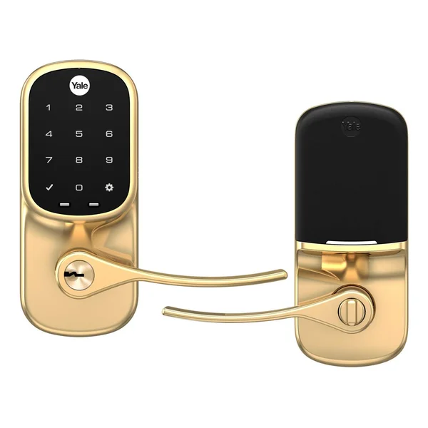 Yale Assure Touchscreen Lever Lock PB