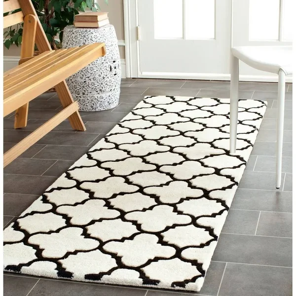 Safavieh Chatham Blue & Ivory 4& x 6& Rug