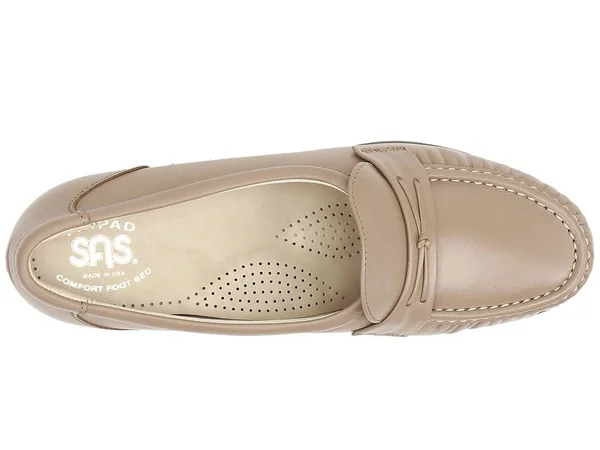 SAS Easier Mocha - 11, Wide