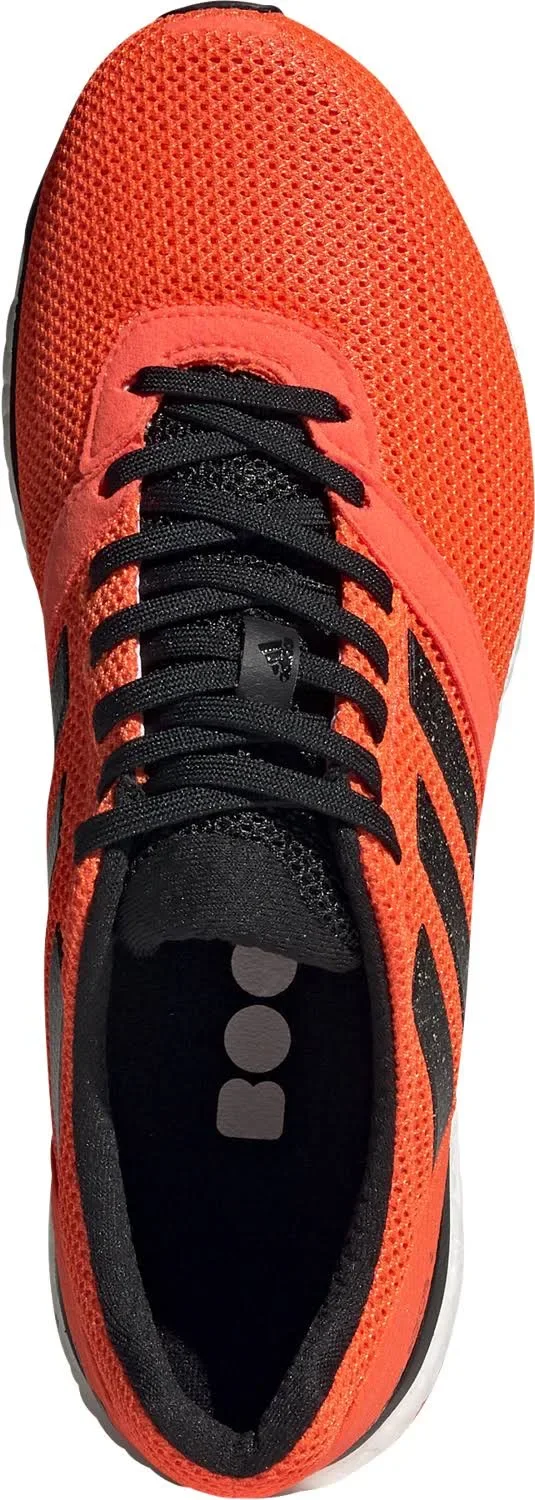Adidas Adizero Adios 4 Boost Mens Running Shoes - Orange