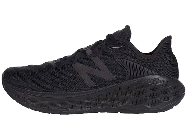 New Balance Women's Black Fresh Foam More V2 Running Shoes - Size: 6