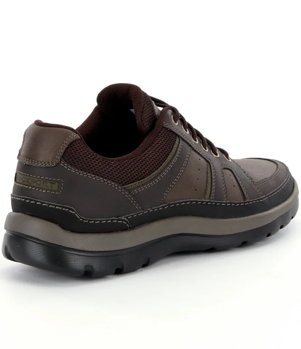 Rockport Get Your Kicks MUDGUARD Blucher 8.5 Men's Dark Brown