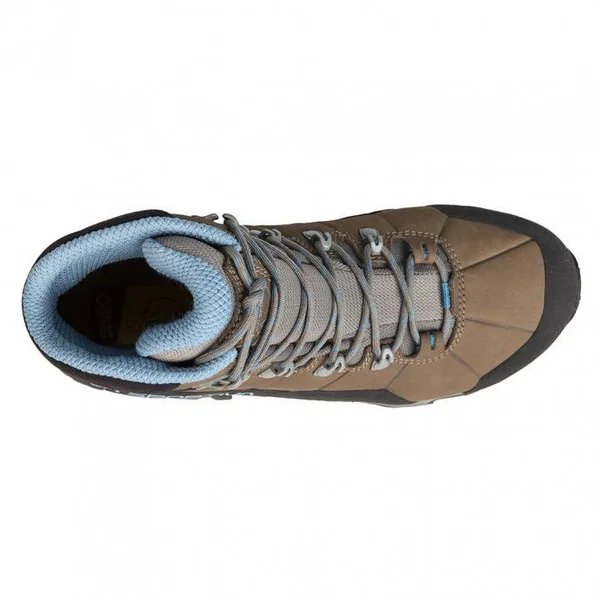 La Sportiva Nucleo High II GTX Wide Women's Oak/Topaz Wide - 41.5
