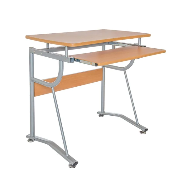 Techni Mobili Compact Computer Desk Cherry