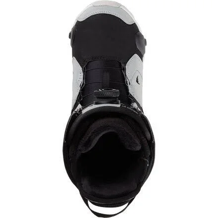 Burton Limelight Step on Snowboard Boot - Women's Gray Reflective - 9.5
