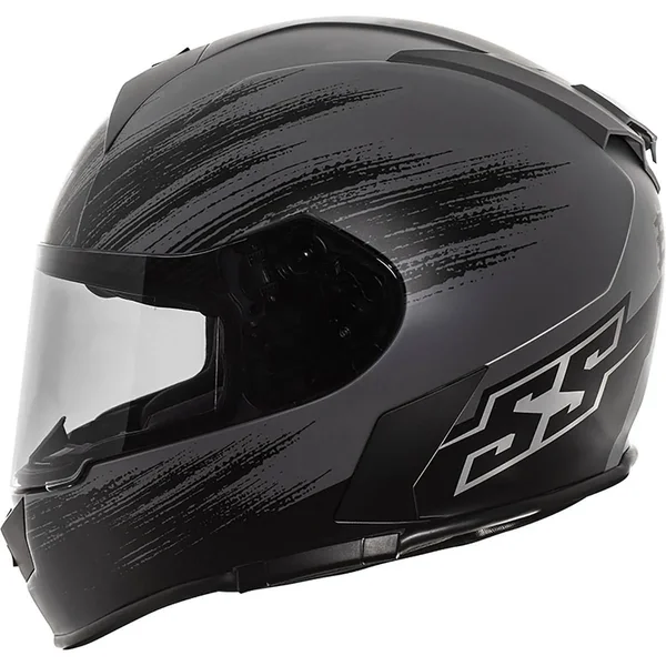 Speed & Strength SS900 Evader Helmet (Medium, Red)