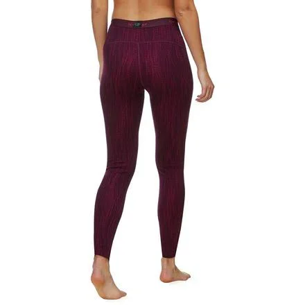Icebreaker Women's 250 Vertex Legging - Xs - Drift Velvet - Prism