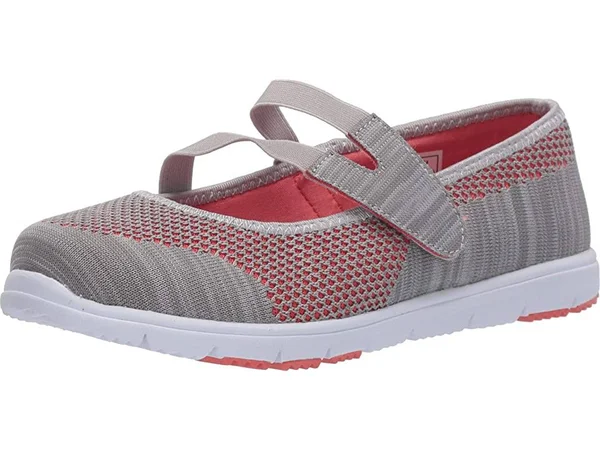 Propet Women's TravelWalker Evo Mary Jane - Size: 8, Light Grey Mesh