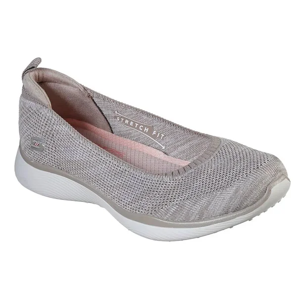Women's Skechers Microburst 2.0 Be Iconic Flat - Size: 11, Gray