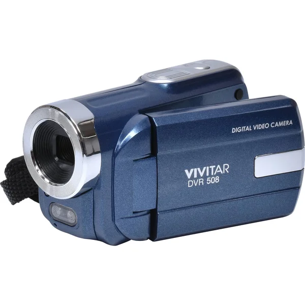 Vivitar Dvr-508 High Definition Digital Video Camcorder - Blue