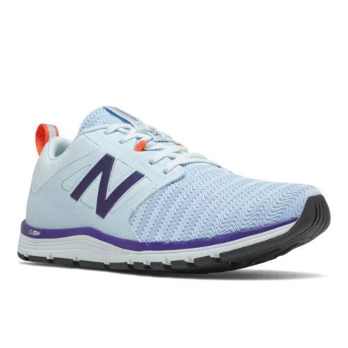 New Balance Women's 577v5 Training Shoes - Blue/Purple (Size 5)