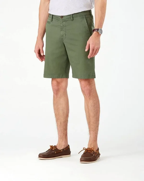 Tommy Bahama Men's Nassau Bay 10-Inch Shorts - Dark Jade - Size 36