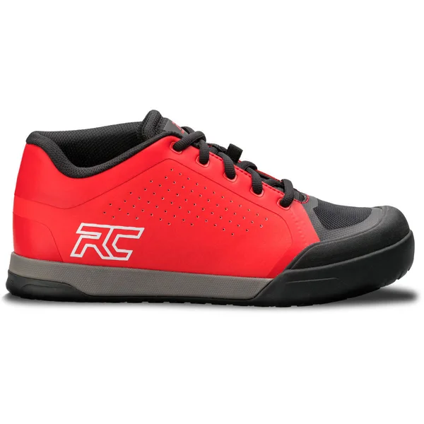 Ride Concepts Powerline - Red/Black - 39.5 (7 Us)