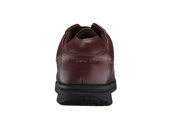 Men's Nunn Bush Cam Moc Toe Oxford - Size: 12, Brown