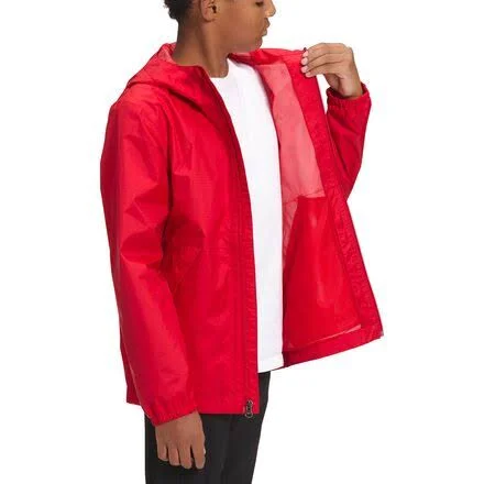 The North Face Zipline Rain Jacket - Boys& TNF Red, S