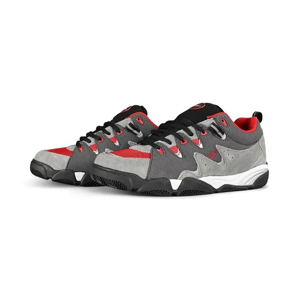 ES Shoes Symbol Grey/Red