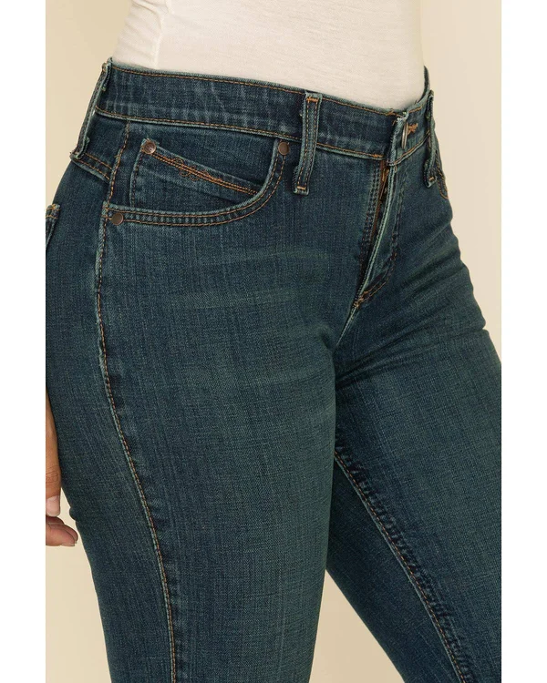 Wrangler Women's Tuff Buck Ultimate Riding Q-Baby Jeans