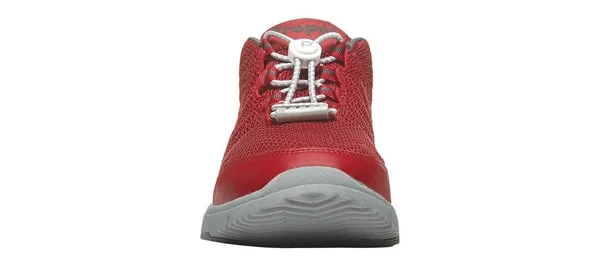 Propet Women's TravelWalker II, Red Mesh