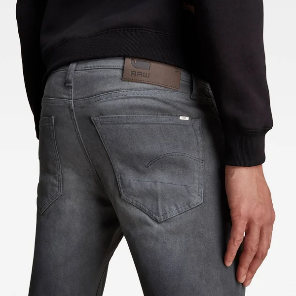 G Star Raw 3301 Slim Fit Jeans Grey