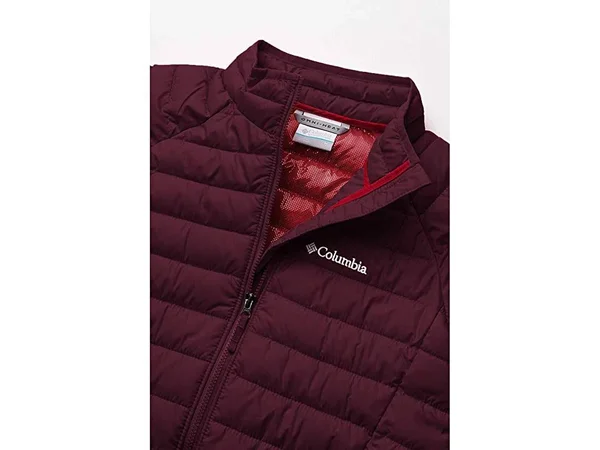 Columbia Girls Powder Lite Jacket, Purple Dahlia, Large