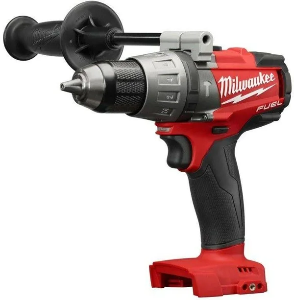 Milwaukee 2704-20 M18 18V Fuel 1/2x22 Hammer Drill/Driver (Bare Tool)