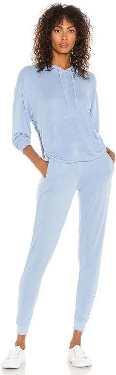 Free People Back Into It Joggers - Blue - X-Small