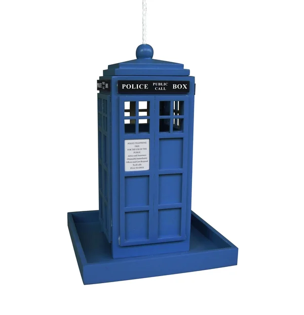 Home Bazaar Police Call Box Feeder