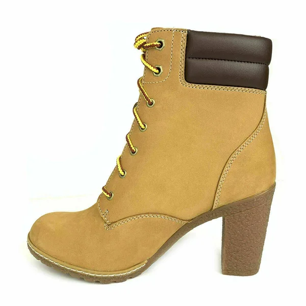 Women's Timberland Tillston Boot - Cognac - Size 9
