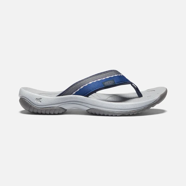 Keen Men's Kona Flip - 7 - Midnight Navy, Steel Grey